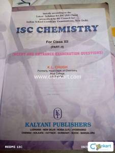 Isc chemistry for class 12