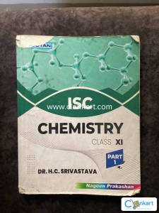Isc chemistry part 1 for class 11
