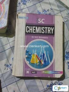 Isc chemistry part 1 for class 11