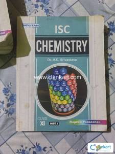 Isc chemistry part 2 for class 11