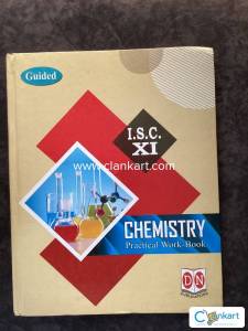 Isc chemistry practical workbook for class 11