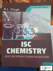 Isc chemistry question book