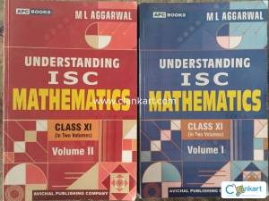 Isc class 11 Ml Aggarwal  Maths(BOTH PARTS )