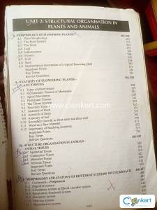 Isc class 12 book
