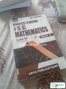 Isc class 12 mathematics