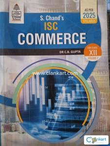 Isc class 12th book