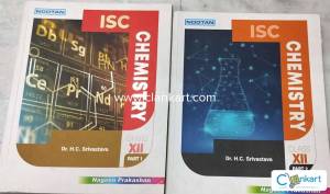 Isc class 12th chemistry book nootan