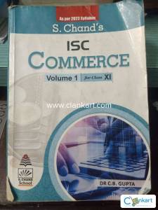 Isc commerce class 11