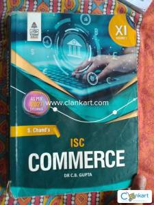 Isc commerce class 11 textbook
