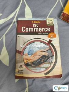 Isc commerce class 11th