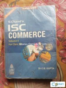 Isc commerce for class 11