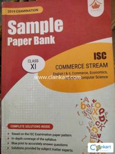 Isc commerce stream, English 1 and 2 , commerce , economics, accounts