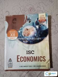 Isc economics for class 12