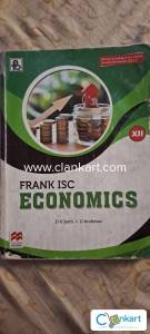 Isc economics for class 12