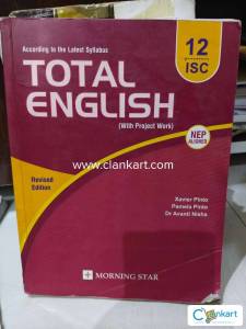 Isc english book