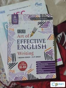 Isc english language for class 11 and 12