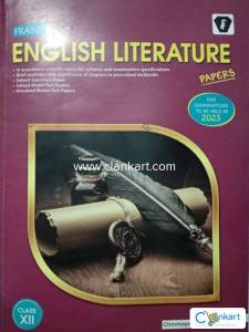 Isc english literature papers