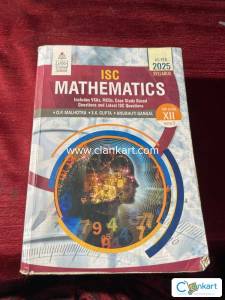 Isc mathematics class 12