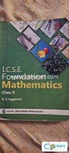 Isc mathematics for class 10