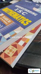 Isc mathematics for class 11