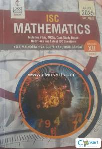 Isc maths-12- Op malohtra- completely unused- actual (rs1485 mine 890