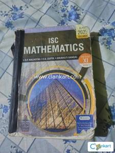 Isc maths for class 11