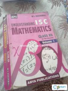 Isc maths for class 12