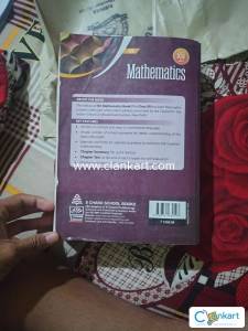 Isc maths for class 12
