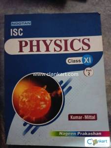 Isc nootan physics book class 11