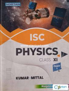 Isc nootan physics class 11 part-1&2 New Edition