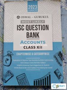 Isc oswal gurukul question bank account book