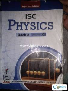 Isc physics book 2