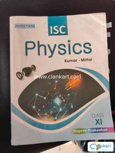 Isc physics by kumar Mittal class 11