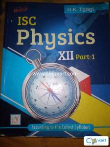 Isc physics class 12( part1&2) shree balaji publication