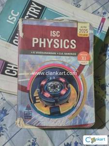 Isc physics for class 11