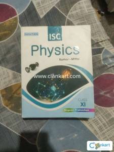 Isc physics for class 11