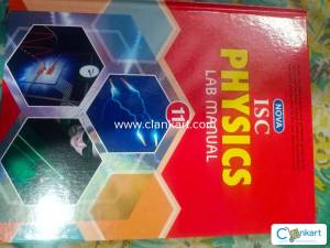 Isc physics lab manual