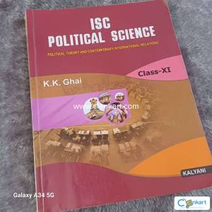 Isc political science, class 11