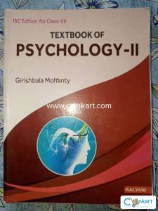 Isc psychology book class 12