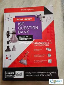Isc question bank  oswal class 12 chemistry