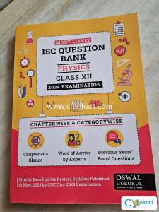 Isc question bank physics class 12
