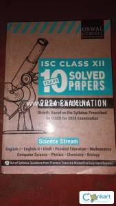 Isc science for class 12
