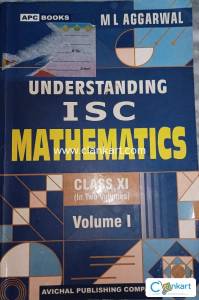 Isc understanding mathematics for class 11 New Edition