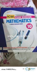 Isce Exam Booster Maths