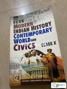 Isce morden Indian history contemporary world and cvics class 10