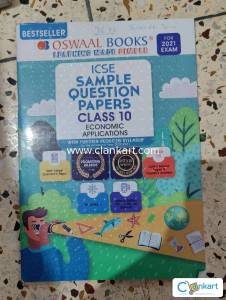 Isce oswaal books sample question paper class 10 - economic applicatio