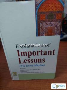 Islamic book on lessons