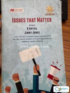 Issues that matter english textbook