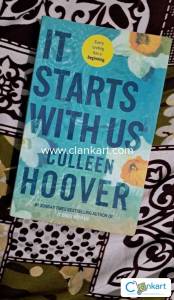 It's Colleen hoover