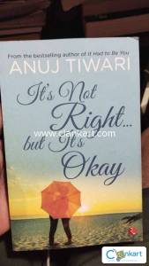 It's not right but it's okay